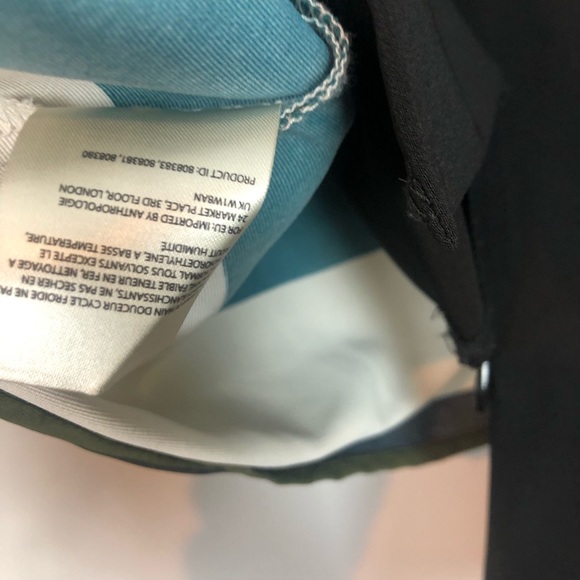 TRoubador Rugby Stripe Blouse Zip Back 6 - Picture 5 of 8